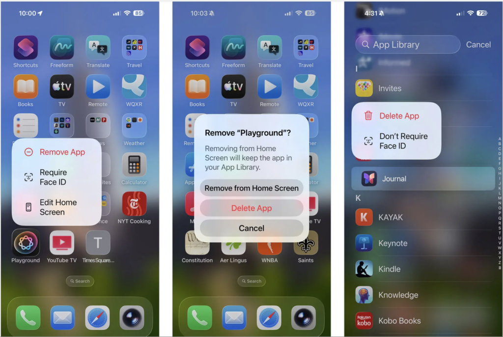 How to remove apps you never use (or at least hide them)
