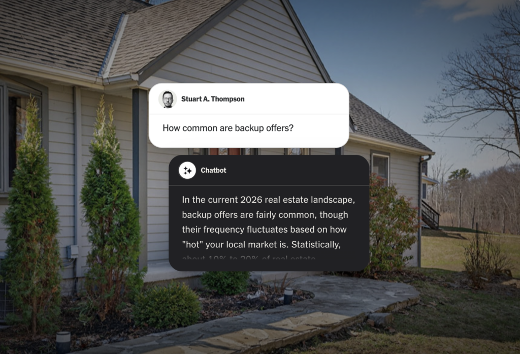 I tried to sell my house with a chatbot