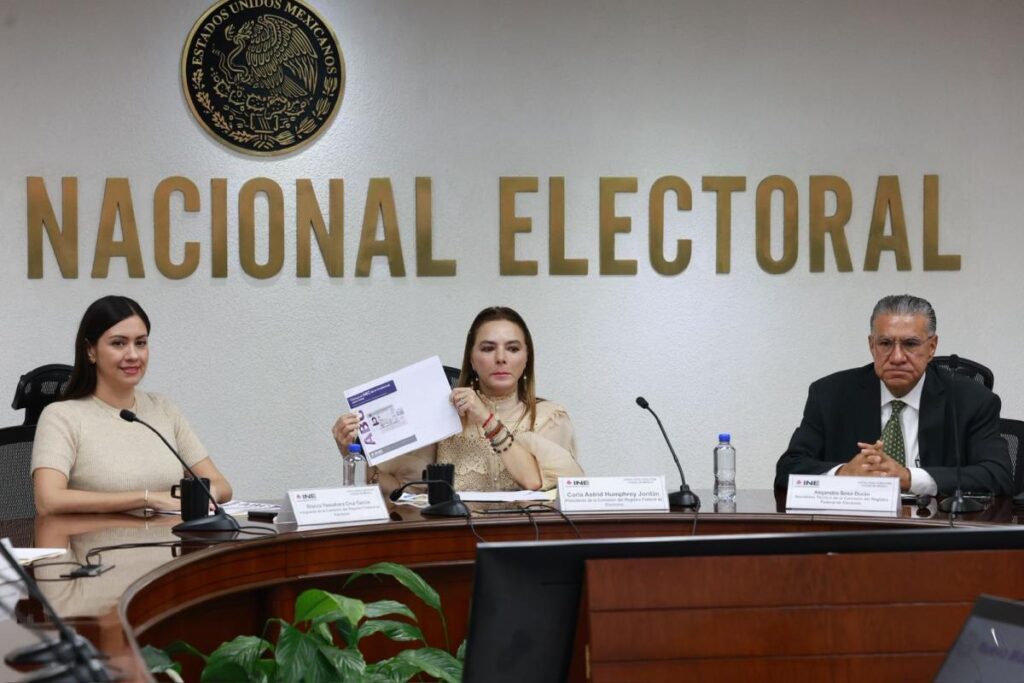 Ine activa alertas financieras y abre investigaciones contra futuros partidos políticos