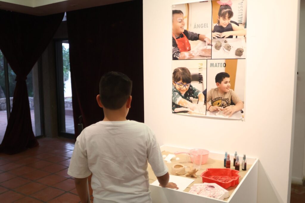 Inauguran la exposición inclusiva %22arte para la inclusión%22 en el chamizal