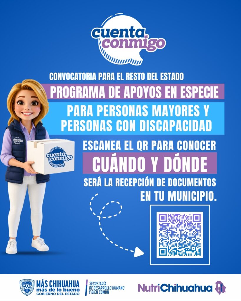 Inician trámites para acceder a los apoyos alimentarios del programa nutrichihuahua