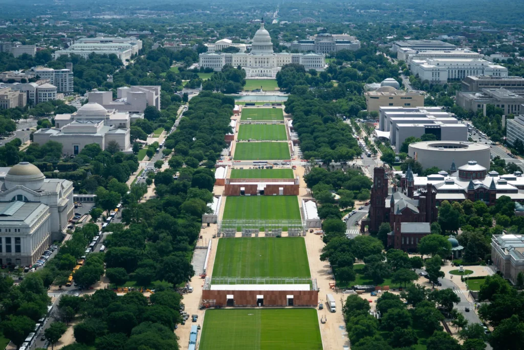Inside the partisan battle over america’s 250th birthday celebrations
