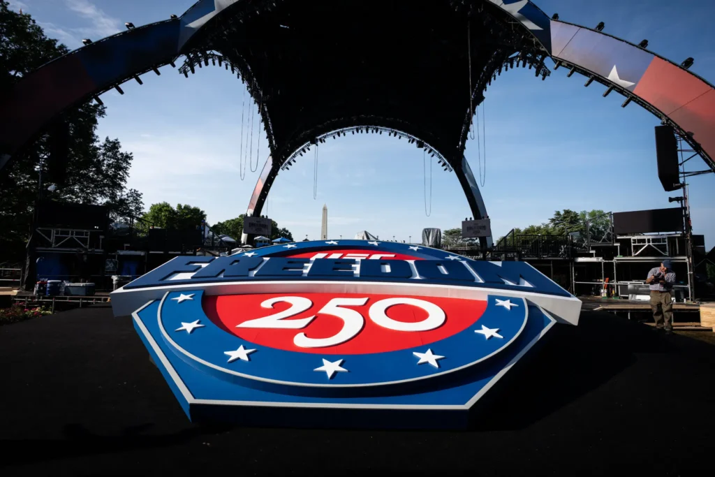 Inside the partisan battle over america’s 250th birthday celebrations2