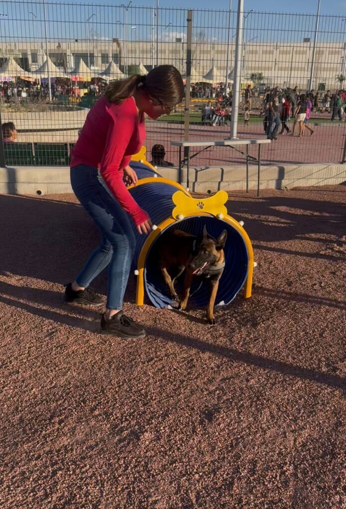 Invita daba a disfrutar del área especial para mascotas en el parque urbano suroriente