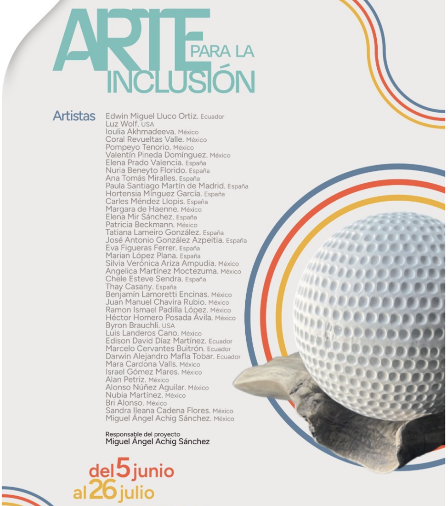 Invita ipacult a exposición %22arte para la inclusión%22 en el museo de el chamizal