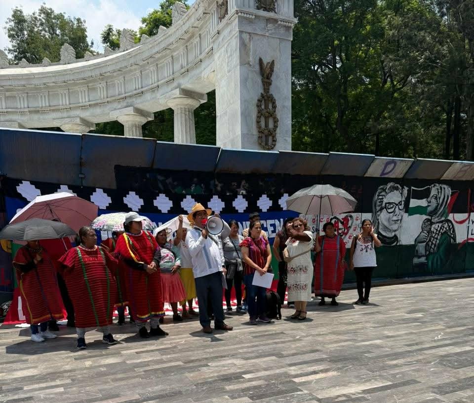 Invitan grupos indígenas al rey de España a diálogo para esclarecer hechos históricos