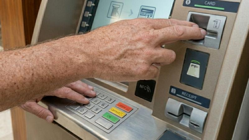 Meter tu tarjeta y teclear tu nip error que aprovechan clonadores en los cajeros