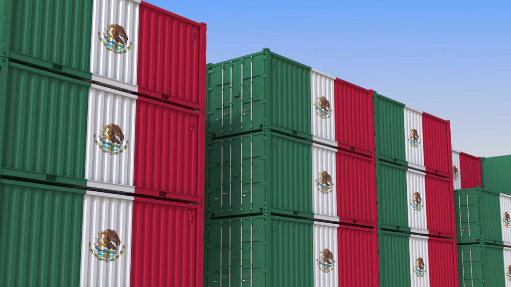 México 'barre' con canadá y china impone récord de 50.7 mil mdd en exportaciones a estados unidos en abril