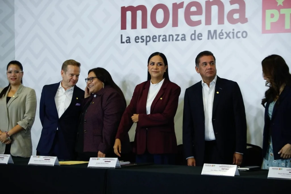 Morena cierra registros con 277 aspirantes a gubernaturas rumbo a elecciones de