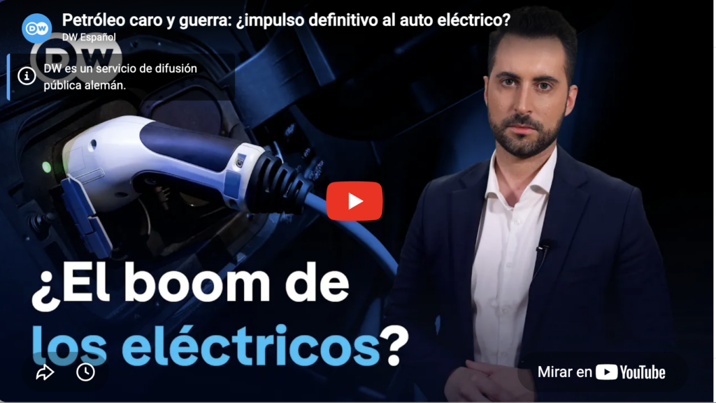 Petróleo caro y guerra ¿impulso definitivo al auto eléctrico? | dw