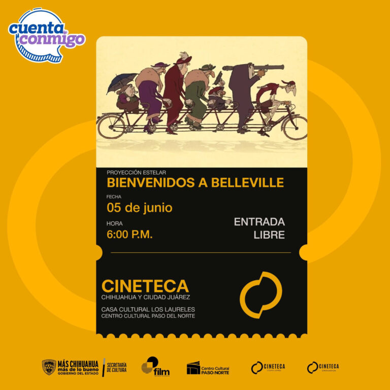 Presentan las proyecciones para junio en cinetecas de chihuahua y ciudad juárez