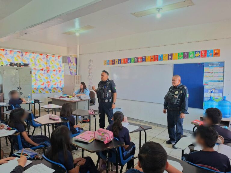 Promueven prevención del acoso escolar con alumnos de la primaria méxico lealtad