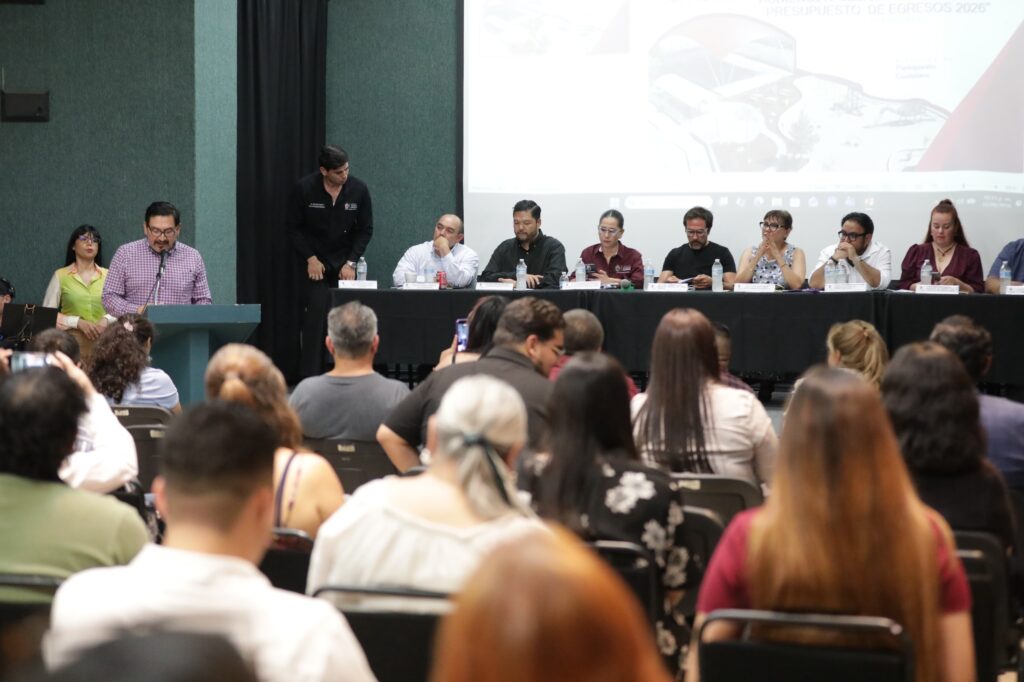 Realiza Municipio asamblea pública sobre el Presupuesto de Egresos 2026 de Juárez