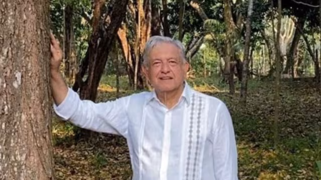 Reaparece amlo, defiende a sheinbaum y acusa intervención 'funcionarios de eu están tratando de debilitar a morena'