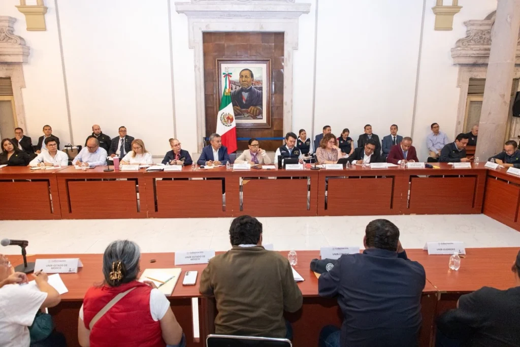 Recibe la Segob a pueblos originarios; acuerdan atender demandas de justicia social
