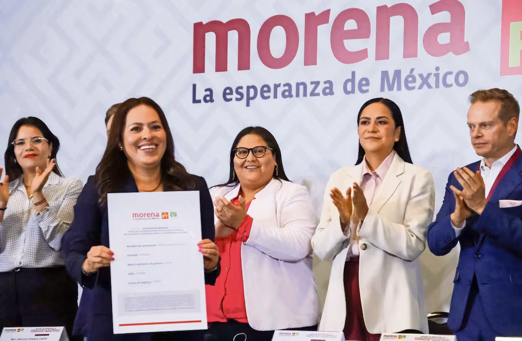 Solos o con porra, aspirantes a gobernadores guindas de la 4T hacen pasarela hacia