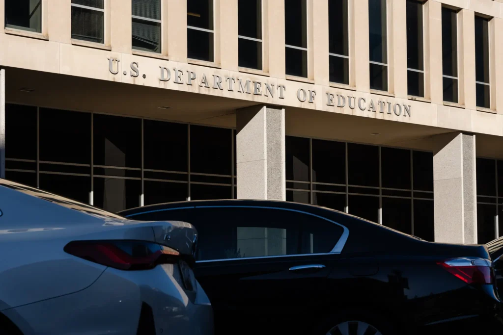 Trump breaks up education dept., prompting worries over civil rights