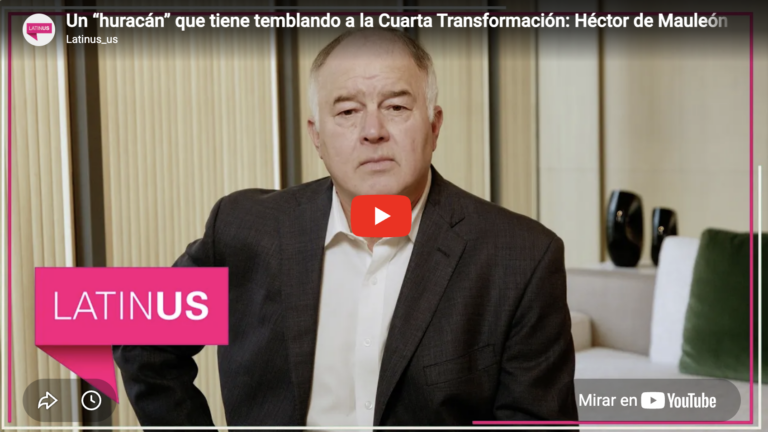 Un huracán que tiene temblando a la cuarta transformación | héctor de mauleón