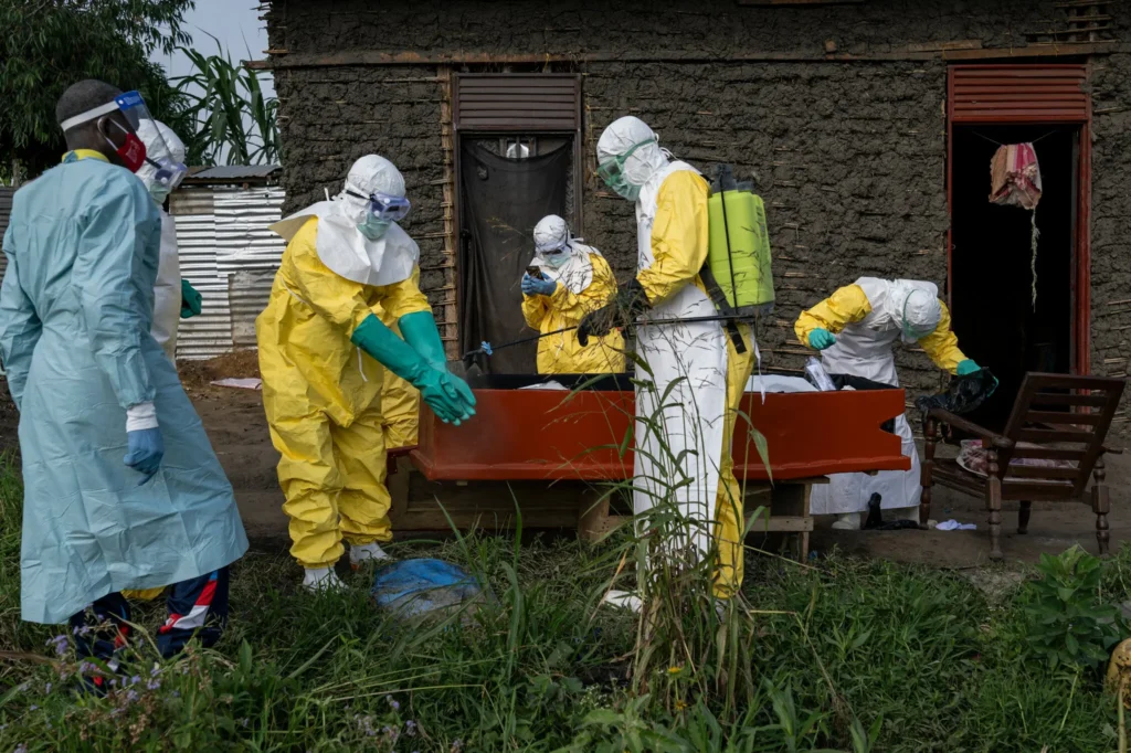 Volunteers are risking their lives to stop ebola. They aren’t always welcome