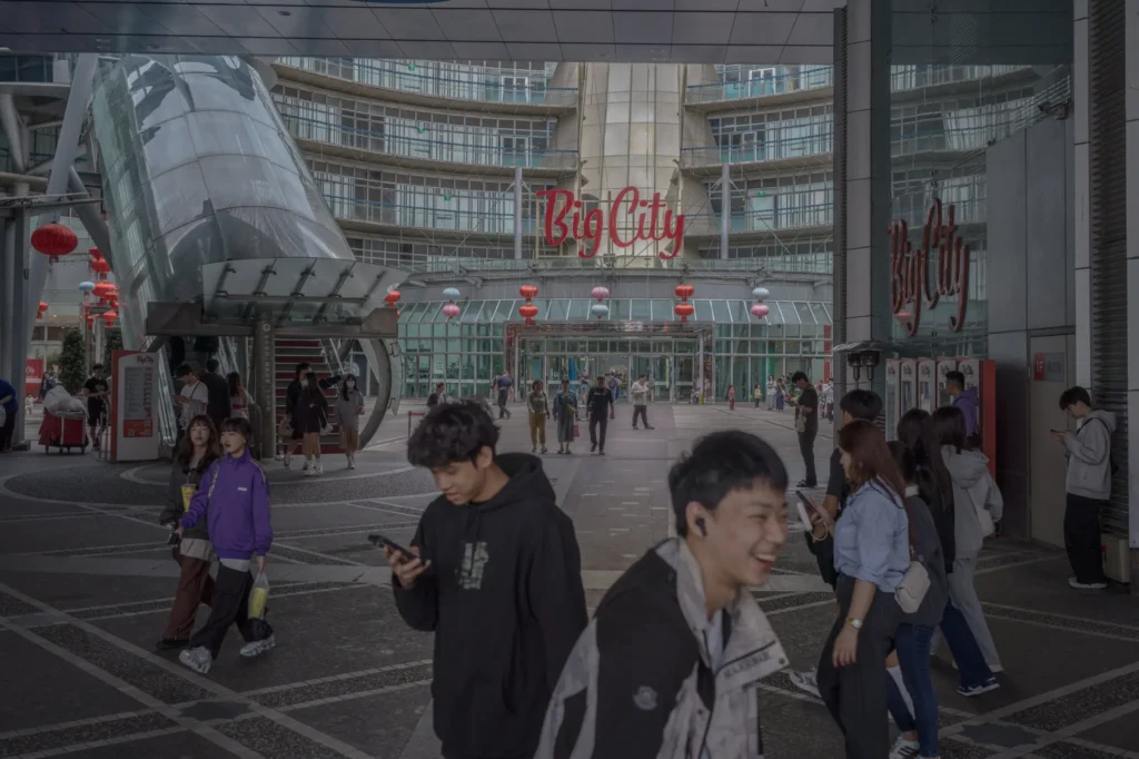 Welcome to the luxury city built by Taiwan’s A.I. boom