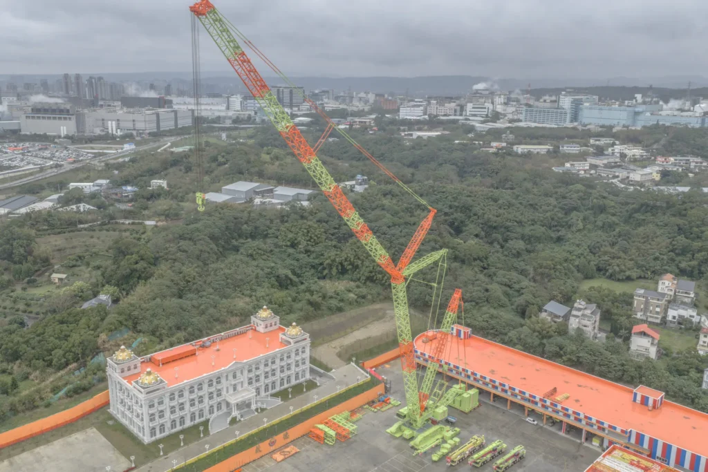 Welcome to the luxury city built by Taiwan’s A.I. boom2