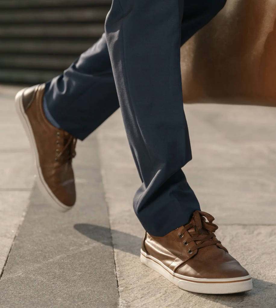 Why are dress sneakers everywhere?