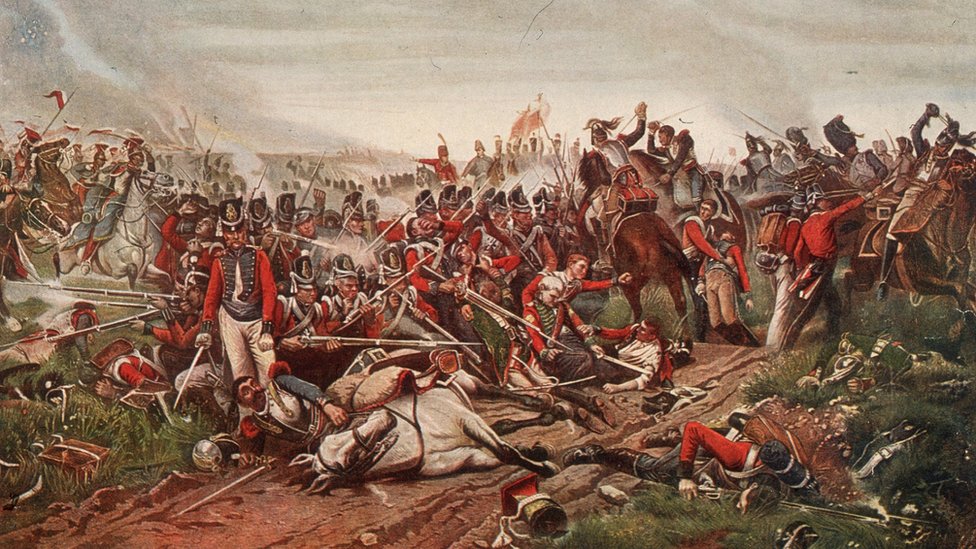 Batalla de waterloo