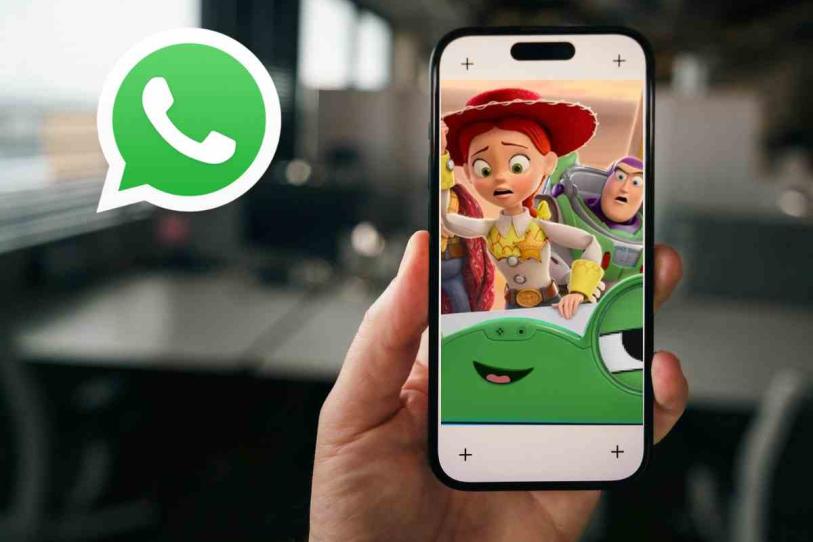 ¡Al infinito y más allá! El truco para activar el %22Modo Toy Story 5%22 en tu WhatsApp