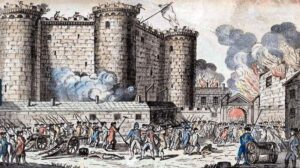 1789, comienza la Revolución Francesa con la toma de la Bastilla