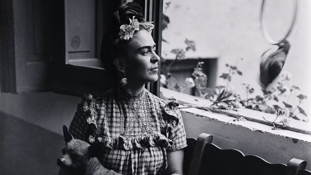 1954, muere a los 47 años la pintora mexicana Frida Kahlo