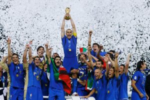 Final Italy v France World Cup