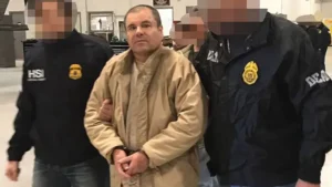 2019, el narcotraficante mexicano Chapo Guzmán es condenado a cadena perpetua