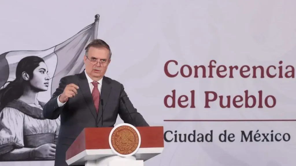 %22El T MEC está ahí, y sigue vigente y seguimos con una situación preferencial%22 Ebrard