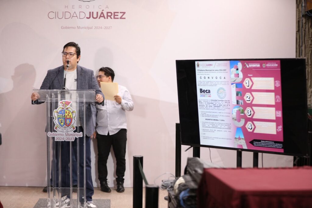 Abren convocatoria de 250 becas para la Universidad Tecnológica Paso del Norte