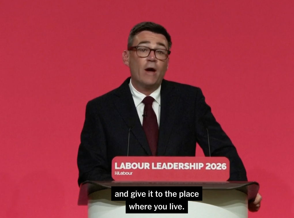 Andy Burnham becomes Labour Leader and is set to be Britain’s Prime Minister