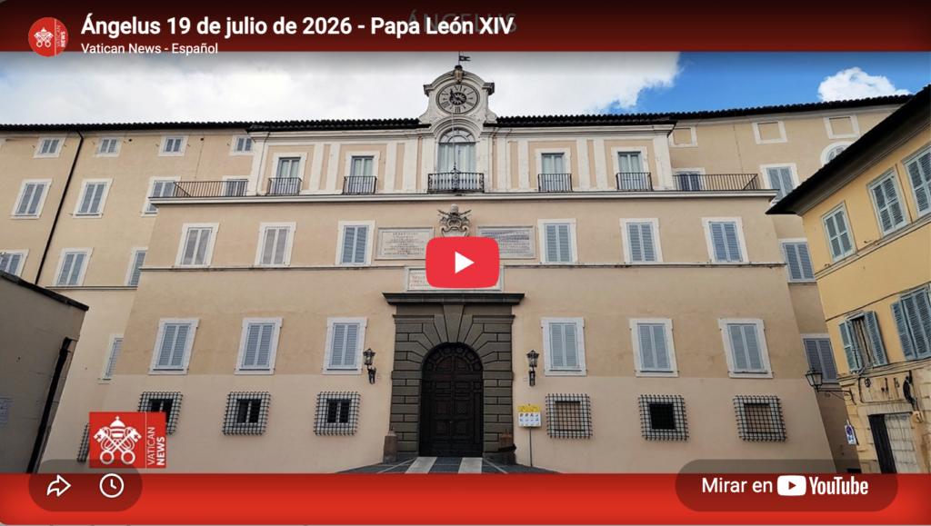 Ángelus Papa León XIV | Domingo 19 de julio de