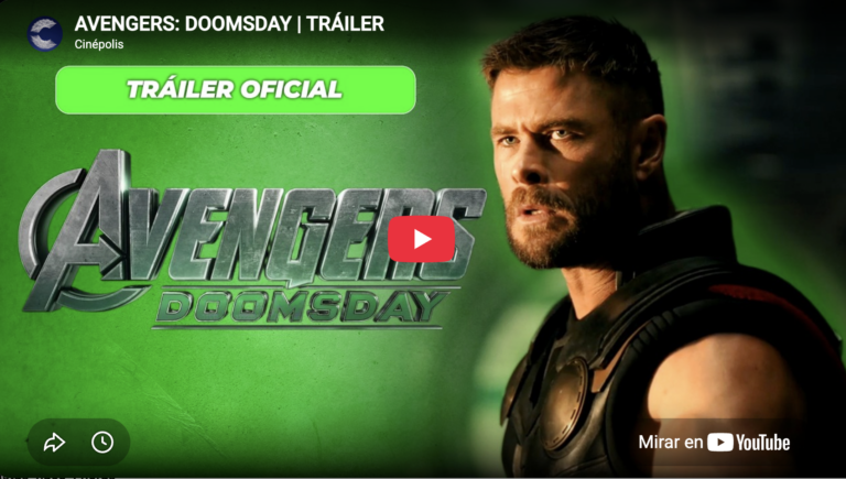 Avengers Doomsday | Tráiler oficial | Marvel Studios