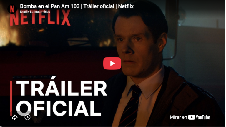 Bomba en el Pan Am 103 | Tráiler oficial | Netflix Latinoamérica
