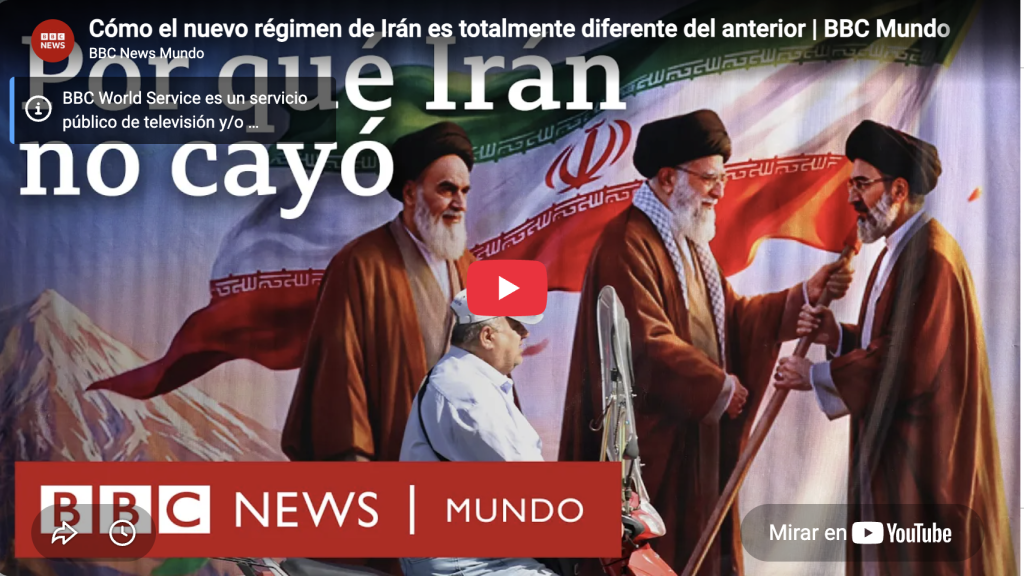 Cómo el nuevo régimen de Irán es totalmente diferente del anterior | BBC Mundo