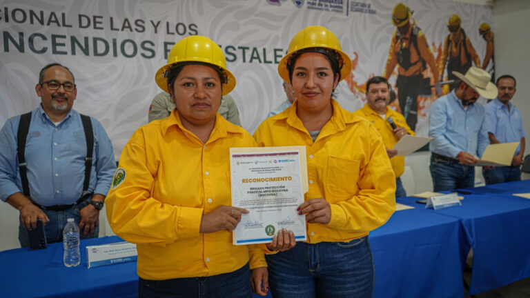Conmemoran autoridades Día Nacional del Combatiente de Incendios Forestales