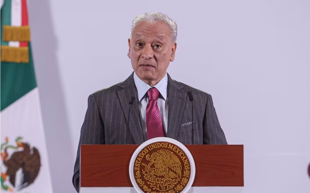 Detienen a ex director de Pemex, Víctor Rodríguez, fue quien golpeó a su esposa