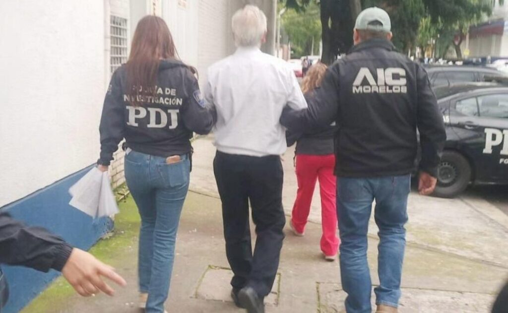 Detienen a ex director de Pemex, Víctor Rodríguez, fue quien golpeó a su esposa2