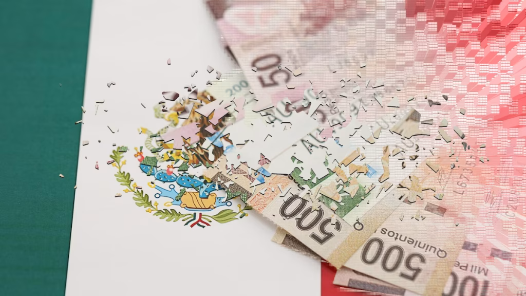Deuda pública de México sube a 51 % del PIB en primera mitad del