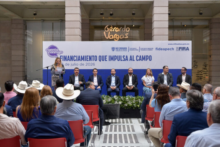 Dispersa Estado más de 600 millones de pesos en créditos para los productores rurales