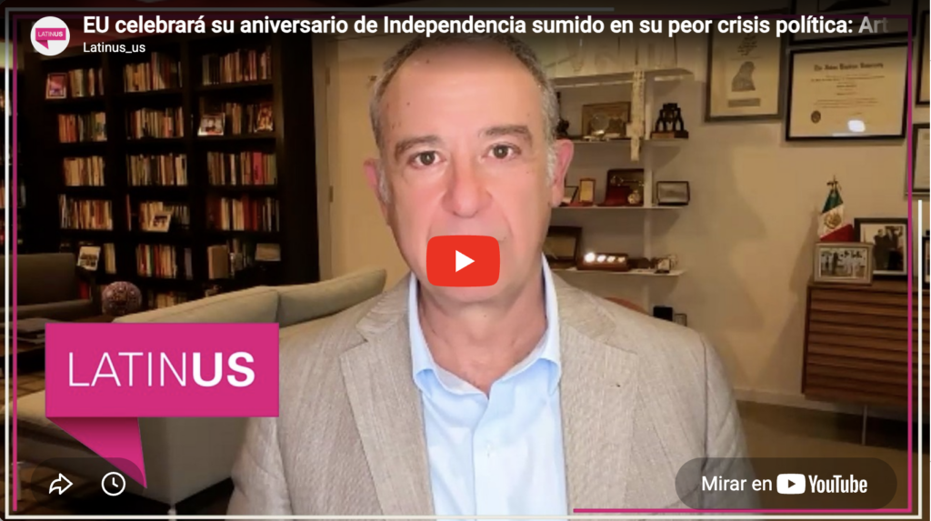 EU celebrará 250 años de independencia en su peor crisis política | Arturo Sarukhán