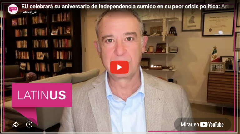 EU celebrará 250 años de independencia en su peor crisis política | Arturo Sarukhán