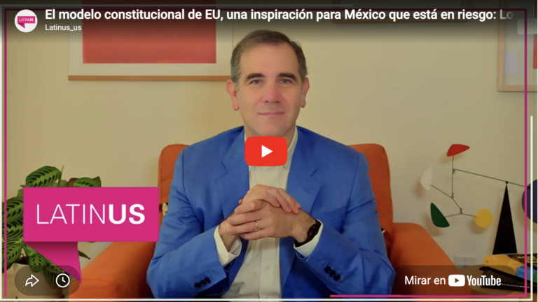 El modelo constitucional de EU e inspiración de México en riesgo Lorenzo Córdova