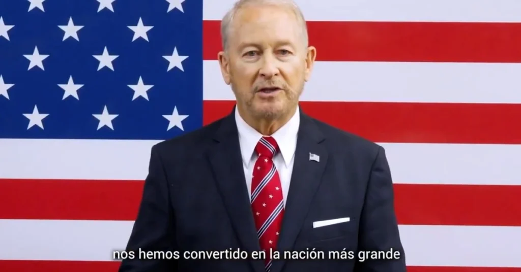 Embajador de EU celebra independencia con %22América primero%22 y omite a México