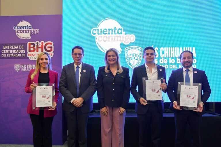 Entrega Maru el distintivo Best Humanist Government por buenas prácticas