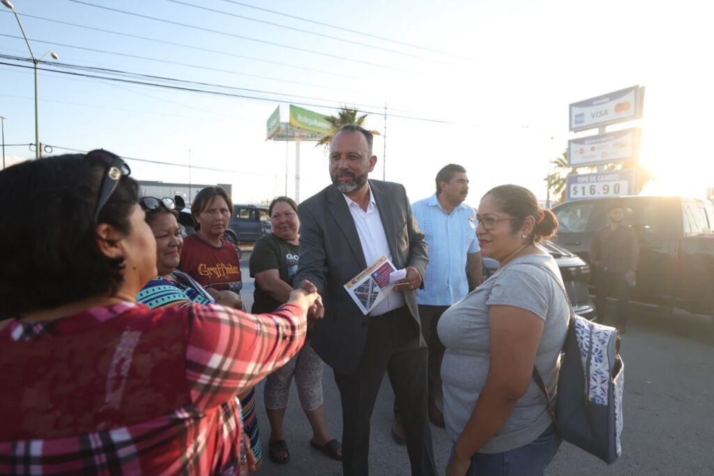 Entrega Municipio obra integral de manejo pluvial y rehabilitación vial en Paseo del Sur
